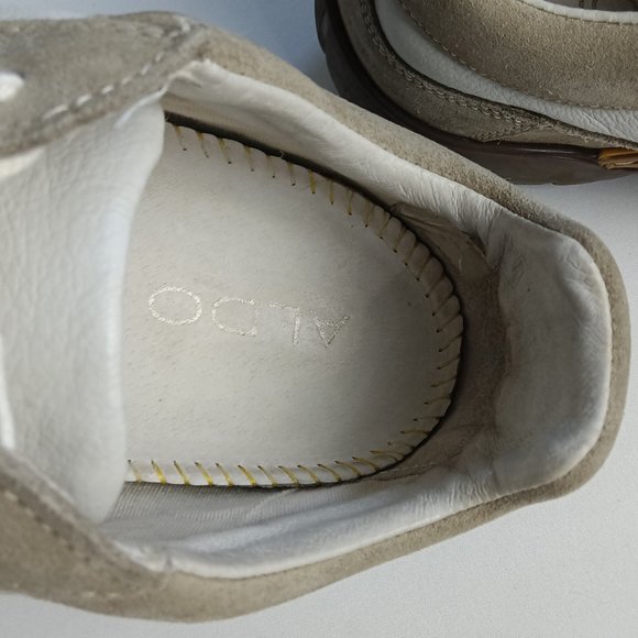 Aldo Men's Leather Shoes. - Picture 9 of 13